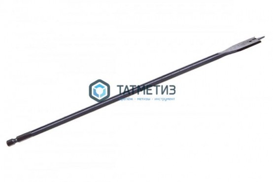 Сверло по дереву перовое удлиненное 20 х 300 мм, 6-гранный хвостовик// Matrix -  магазин крепежа «ТАТМЕТИЗ»