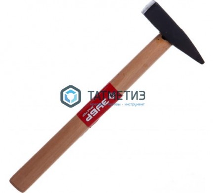 Молоток слесарный 300 г, ЗУБР кованый оцинкованный с деревянной рукояткой -  магазин крепежа «ТАТМЕТИЗ»
