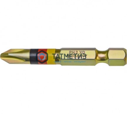Бита  PH2- 50,  WITTE XD -  магазин крепежа «ТАТМЕТИЗ»