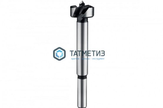 Сверло Форстнера 20 х 90 мм ЗУБР по дереву | «ТАТМЕТИЗ» Сверло Форстнера 20 х 90 мм ЗУБР по дереву - магазин крепежа «ТАТМЕТИЗ»