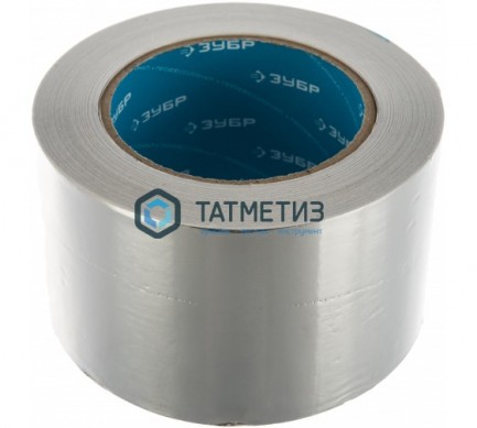 Лента  клейкая алюминиевая, 75 мм, армированная -  магазин крепежа «ТАТМЕТИЗ»