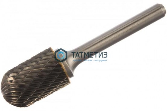 Шарошка борфреза по металлу, тв.сплав., цилиндр со сфер.торц., С1625М06, d=16мм, l=25мм, пос.6мм, SE -  магазин крепежа «ТАТМЕТИЗ»