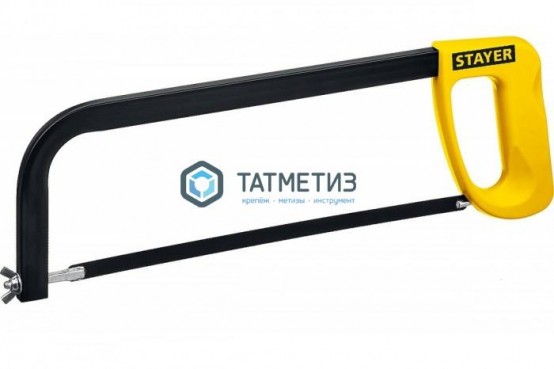 Ножовка по металлу, 60 кгс, STAYER Max-Cut MS100 -  магазин крепежа «ТАТМЕТИЗ»