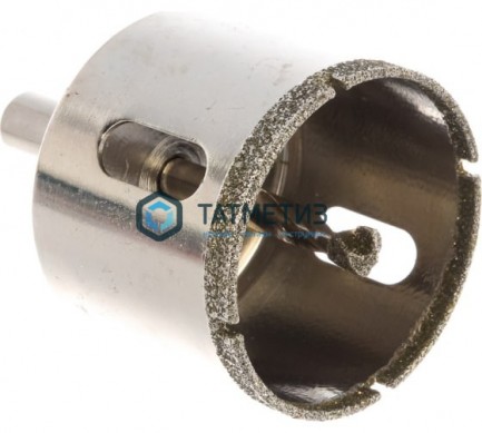 Сверло по стеклу, 50 х 67 мм, 3-гранный хвостовик// MATRIX | «ТАТМЕТИЗ» Сверло по стеклу, 50 х 67 мм, 3-гранный хвостовик// MATRIX - магазин крепежа «ТАТМЕТИЗ»