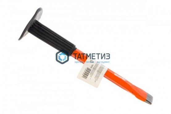 Зубило 20х250 мм, с протектором// SPARTA | «ТАТМЕТИЗ» Зубило 20х250 мм, с протектором// SPARTA - магазин крепежа «ТАТМЕТИЗ»