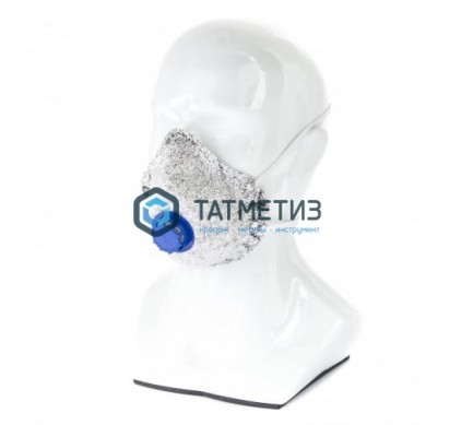 Полумаска фильтрующая (респиратор), c угольным слоем, с клапаном выдоха, FFP1// СИБРТЕХ/Россия -  магазин крепежа «ТАТМЕТИЗ»