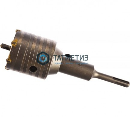 Коронка буровая по кирпичу 60 мм х 50 ТС в сборе SDS+ ЭНКОР -  магазин крепежа «ТАТМЕТИЗ»