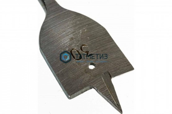 Сверло по дереву перовое 30 мм // СИБРТЕХ -  магазин крепежа «ТАТМЕТИЗ»