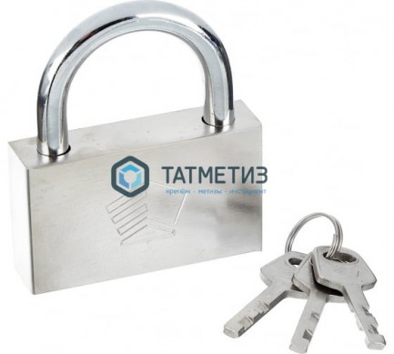 Замок навесной 80мм CY-80" ЕРМАК -  магазин крепежа «ТАТМЕТИЗ»