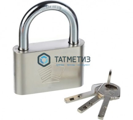 Замок навесной овал 70мм ЕРМАК -  магазин крепежа «ТАТМЕТИЗ»