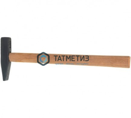 Молоток слесарный 300 г, квадратный боек, деревянная ручка СИБРТЕХ -  магазин крепежа «ТАТМЕТИЗ»