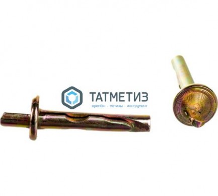 Анкер клиновой  6x 40  (200 шт/уп) КК |  «ТАТМЕТИЗ» Анкер клиновой  6x 40  (200 шт/уп) КК -  магазин крепежа «ТАТМЕТИЗ»