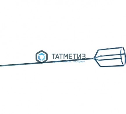 Миксер для гипсовых смесей и наливных полов STAYER  80х530 мм, шестигранный хвостовик, оцинк -  магазин крепежа «ТАТМЕТИЗ»