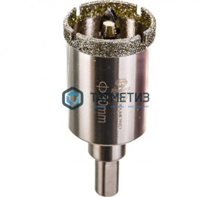 Коронка алмазная по керамике с центр. сверлом 30мм Trio -  магазин крепежа «ТАТМЕТИЗ»