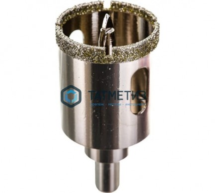 Коронка алмазная по керамике с центр. сверлом 35мм Trio | «ТАТМЕТИЗ» Коронка алмазная по керамике с центр. сверлом 35мм Trio - магазин крепежа «ТАТМЕТИЗ»