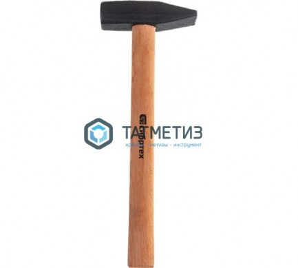Молоток слесарный 1000 г, квадратный боек, деревянная ручка СИБРТЕХ -  магазин крепежа «ТАТМЕТИЗ»