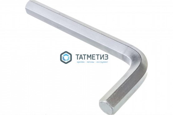 Ключ имбусовый ЗУБР "МАСТЕР", хромованадиевая сталь, хромированное покрытие, 14мм -  магазин крепежа «ТАТМЕТИЗ»