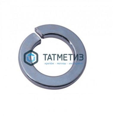 Шайба гроверная DIN 127, оц М27  (уп 25 кг/ 835 шт) ММЗ -  магазин крепежа «ТАТМЕТИЗ»