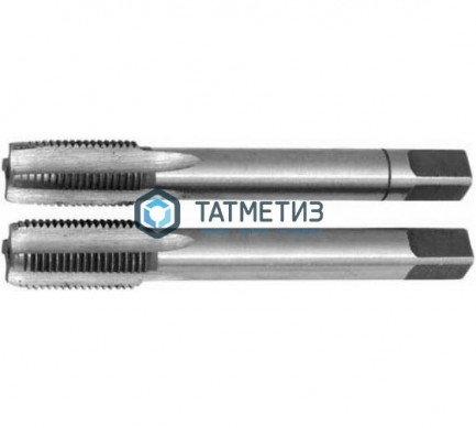 Метчик М 8 х 1, 25 мм, м р, комплект из 2 шт -  магазин крепежа «ТАТМЕТИЗ»
