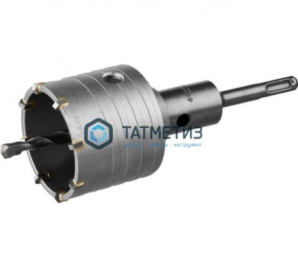 Коронка буровая 68 мм, SDS+, ЗУБР МАСТЕР коническая посадка сверла -  магазин крепежа «ТАТМЕТИЗ»