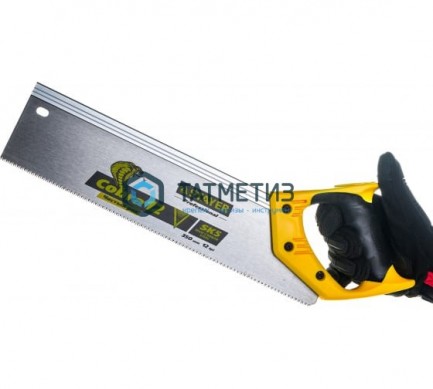 Набор STAYER Стусло пластмас. MAXI 4", ножовка с 2-комп. рукояткой, усил. обушком, закал. заточ. зуб -  магазин крепежа «ТАТМЕТИЗ»