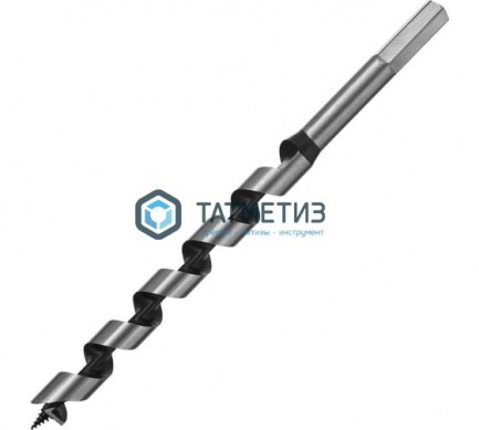 Сверло по дереву, спираль Левиса 6х230 мм, ДТЛ -  магазин крепежа «ТАТМЕТИЗ»