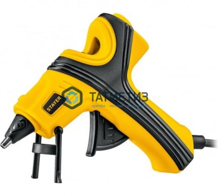 Пистолет клеевой STAYER "PRO", термоклеящий, электрический, 25Вт/220В, 7мм -  магазин крепежа «ТАТМЕТИЗ»