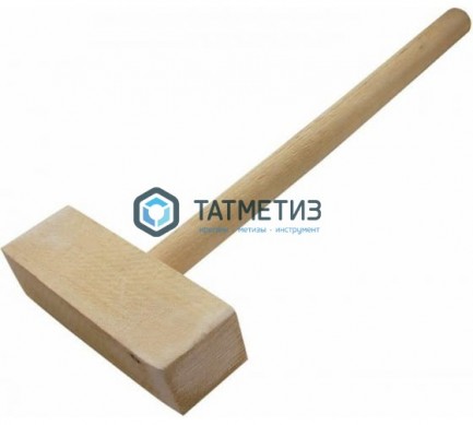 Киянка деревянная// Россия -  магазин крепежа «ТАТМЕТИЗ»