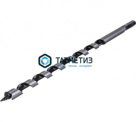 Сверло по дереву, спираль Левиса 10х230 мм, 6-гранный хвостовик// MATRIX -  магазин крепежа «ТАТМЕТИЗ»