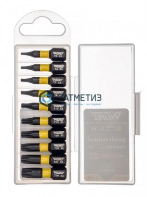 Набор бит 25мм TORX 5-30 10 шт, WP -  магазин крепежа «ТАТМЕТИЗ»