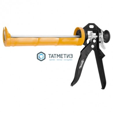 Пистолет для герметиков 310 мл, полуоткрытый, круглый шток 8 мм, Heavy Duty// SPARTA | «ТАТМЕТИЗ» Пистолет для герметиков 310 мл, полуоткрытый, круглый шток 8 мм, Heavy Duty// SPARTA - магазин крепежа «ТАТМЕТИЗ»
