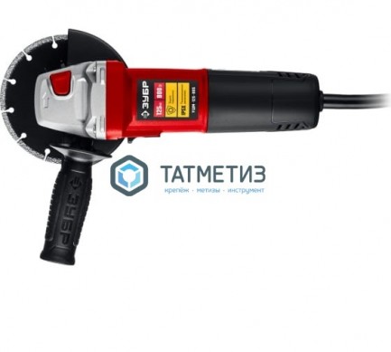 ЗУБР  Компакт, 800 Вт, d125 мм, УШМ (УШМ-125-805) -  магазин крепежа «ТАТМЕТИЗ»