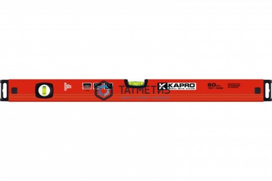Уровень KAPRO  60 см, магнитный, 2 колбы, 787-40-60M -  магазин крепежа «ТАТМЕТИЗ»