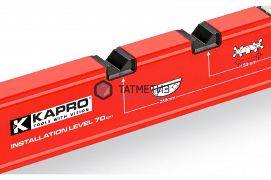Уровень KAPRO  70 см, для сантехника, магнитный, 108М -  магазин крепежа «ТАТМЕТИЗ»