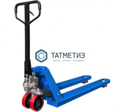 Тележка гидравлическая 2,5 т (рохли) |  «ТАТМЕТИЗ» Тележка гидравлическая 2,5 т (рохли) -  магазин крепежа «ТАТМЕТИЗ»