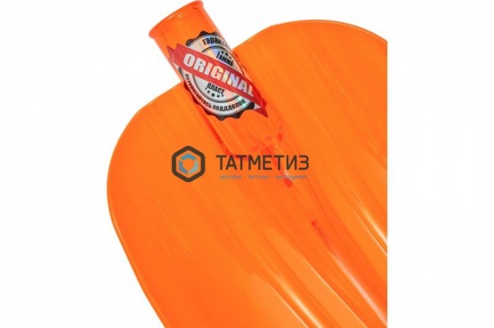 Лопата снеговая Эталон AUTO1 (ковш 225*340), выс. - 880 мм, вес - 0,65кг, несъемный ковш -  магазин крепежа «ТАТМЕТИЗ»