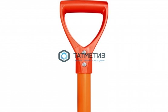 Лопата снеговая Эталон AUTO1 (ковш 225*340), выс. - 880 мм, вес - 0,65кг, несъемный ковш -  магазин крепежа «ТАТМЕТИЗ»