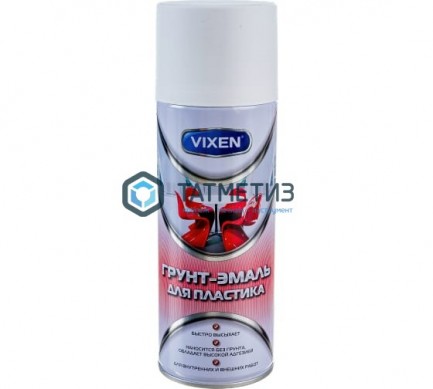 Краска аэроз. VIXEN  БЕЛАЯ сигнальная матовая RAL 9003 520 ml./6 -  магазин крепежа «ТАТМЕТИЗ»