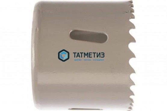 Коронка по металлу   46мм, биметал., до 38мм, мелкий зуб 10 TPI №333 HSSE M42 Co8% ПрофОснастка -  магазин крепежа «ТАТМЕТИЗ»