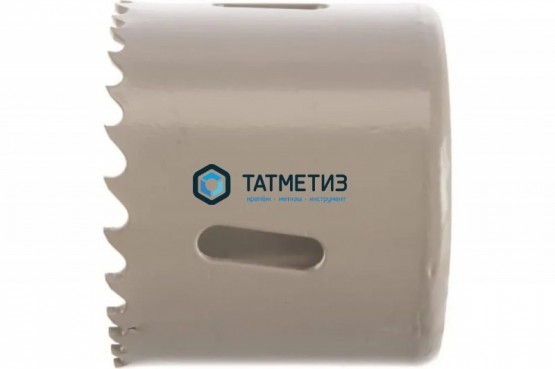 Коронка по металлу   46мм, биметал., до 38мм, мелкий зуб 10 TPI №333 HSSE M42 Co8% ПрофОснастка -  магазин крепежа «ТАТМЕТИЗ»