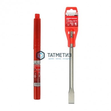 Зубило плоское SDS+ 14х20х250 мм MD-STARS -  магазин крепежа «ТАТМЕТИЗ»