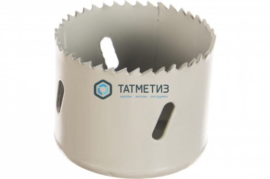 Коронка по металлу  127мм, биметал., до 38мм, мелкий зуб 10 TPI №414 HSSE M42 Co8% ПрофОснастка -  магазин крепежа «ТАТМЕТИЗ»