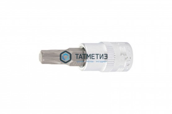 Торцевая головка 1/4" с битой вставкой H4, CrV// Stels -  магазин крепежа «ТАТМЕТИЗ»