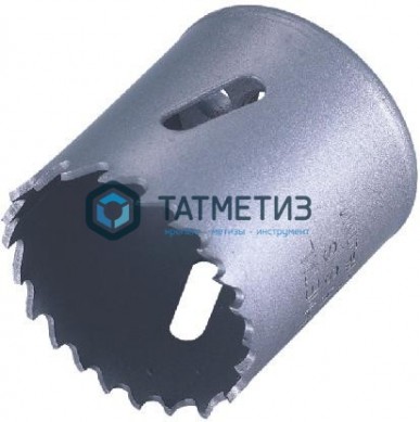 Коронка по металлу   22мм, биметал., до 38мм, мелкий зуб 10 TPI №309 HSSE M42 Co8% ПрофОснастка -  магазин крепежа «ТАТМЕТИЗ»