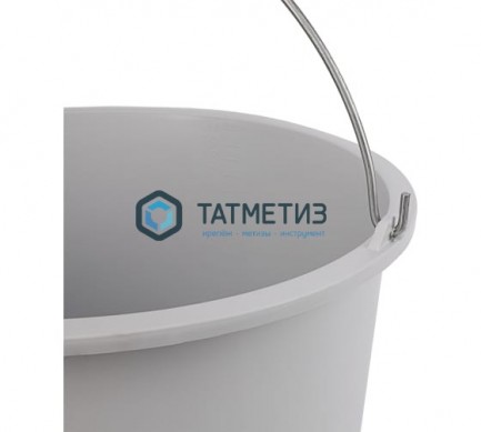 Ведро строительное пластмассовое 20л, усиленное // Matrix -  магазин крепежа «ТАТМЕТИЗ»