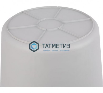 Ведро строительное пластмассовое 20л, усиленное // Matrix -  магазин крепежа «ТАТМЕТИЗ»