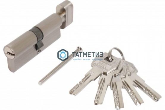 Цилиндровый механизм Стандарт MAX 80 (40х40В) SN 5кл перф.ключ/верт. -  магазин крепежа «ТАТМЕТИЗ»