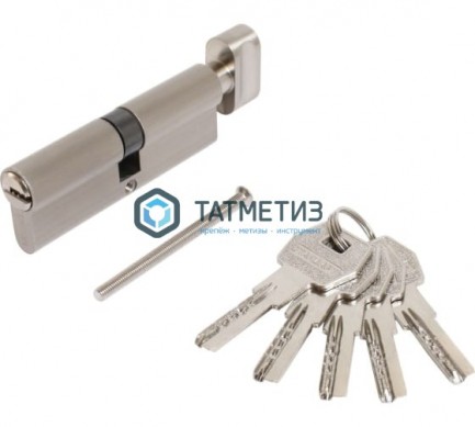 Цилиндровый механизм Стандарт MAX 90 (45х45В) SN 5кл перф.ключ/верт. -  магазин крепежа «ТАТМЕТИЗ»