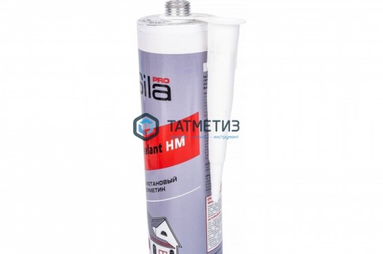 Полиуретановый герметик SILA PRO PU Sealant HM 280 Black высокомод.ЧЕРНЫЙ RAL 9005 280 мл / 12 -  магазин крепежа «ТАТМЕТИЗ»