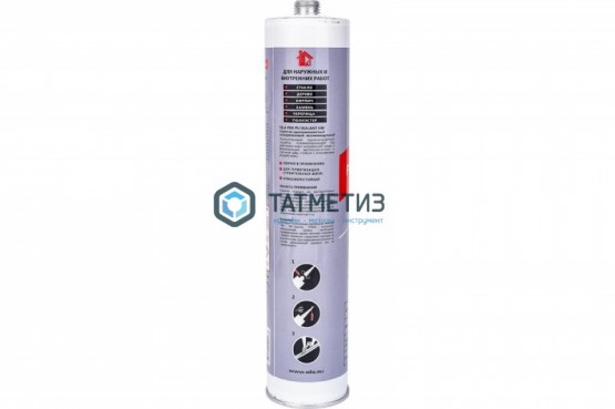 Полиуретановый герметик SILA PRO PU Sealant HM 280 Black высокомод.ЧЕРНЫЙ RAL 9005 280 мл / 12 -  магазин крепежа «ТАТМЕТИЗ»